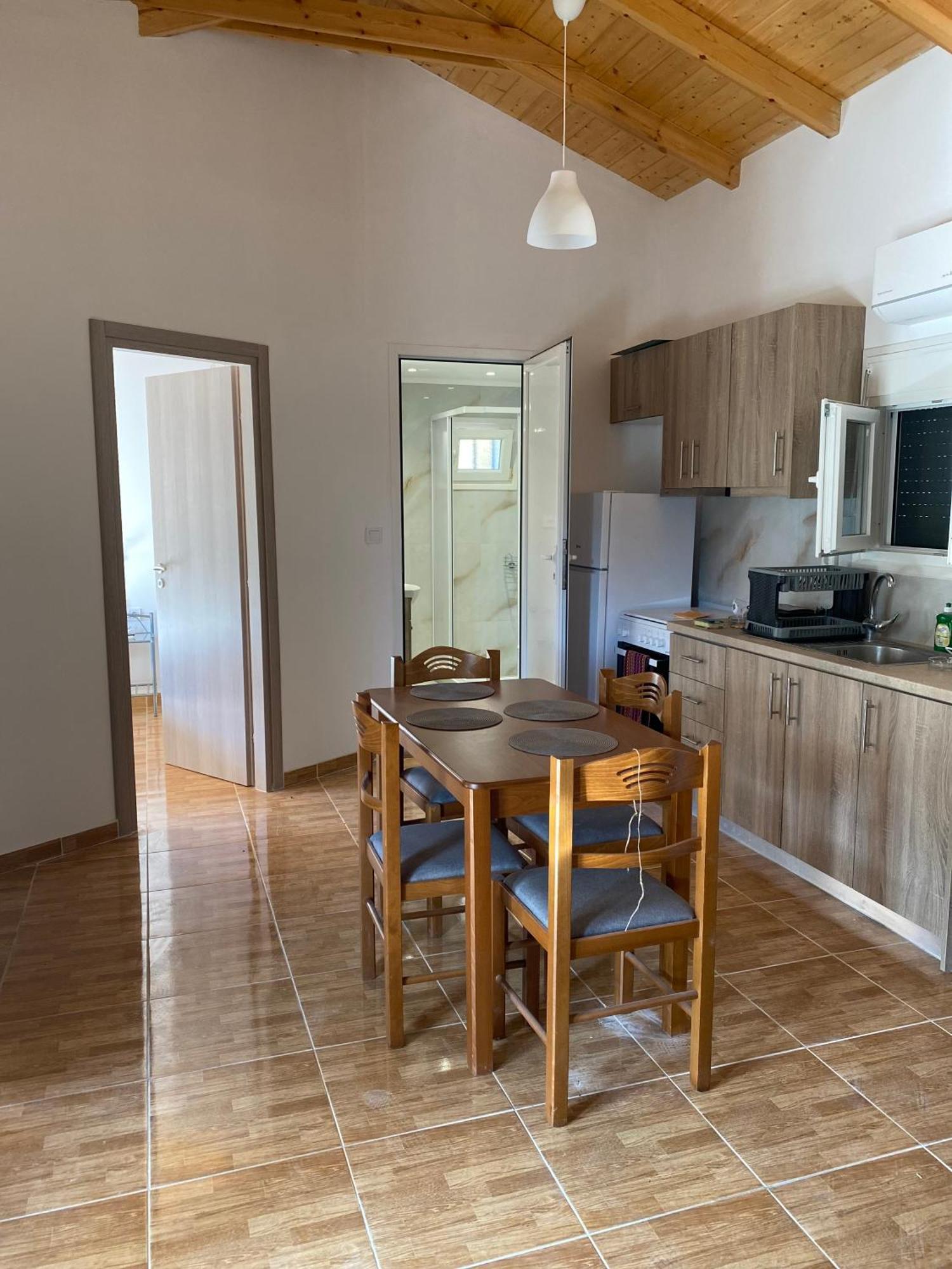 Babis Apartment Áyios Nikítas Exteriör bild